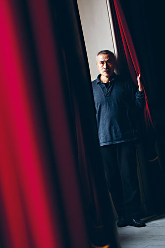 Fotografie: Yoshi Oida - Autor: Milan Jaroš