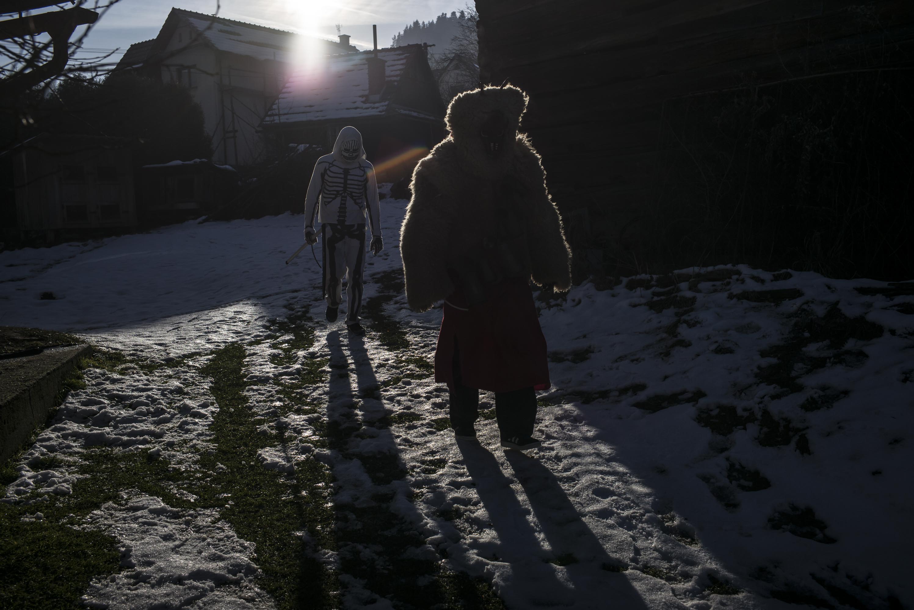 Valašská Polanka, Valašsko, 2016
