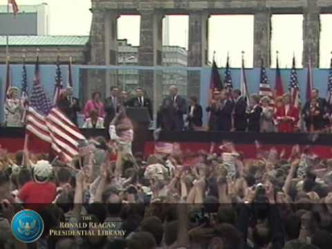 "Berlin Wall" Speech - President Reagan's Address at the Brandenburg Gate - 6/12/87
