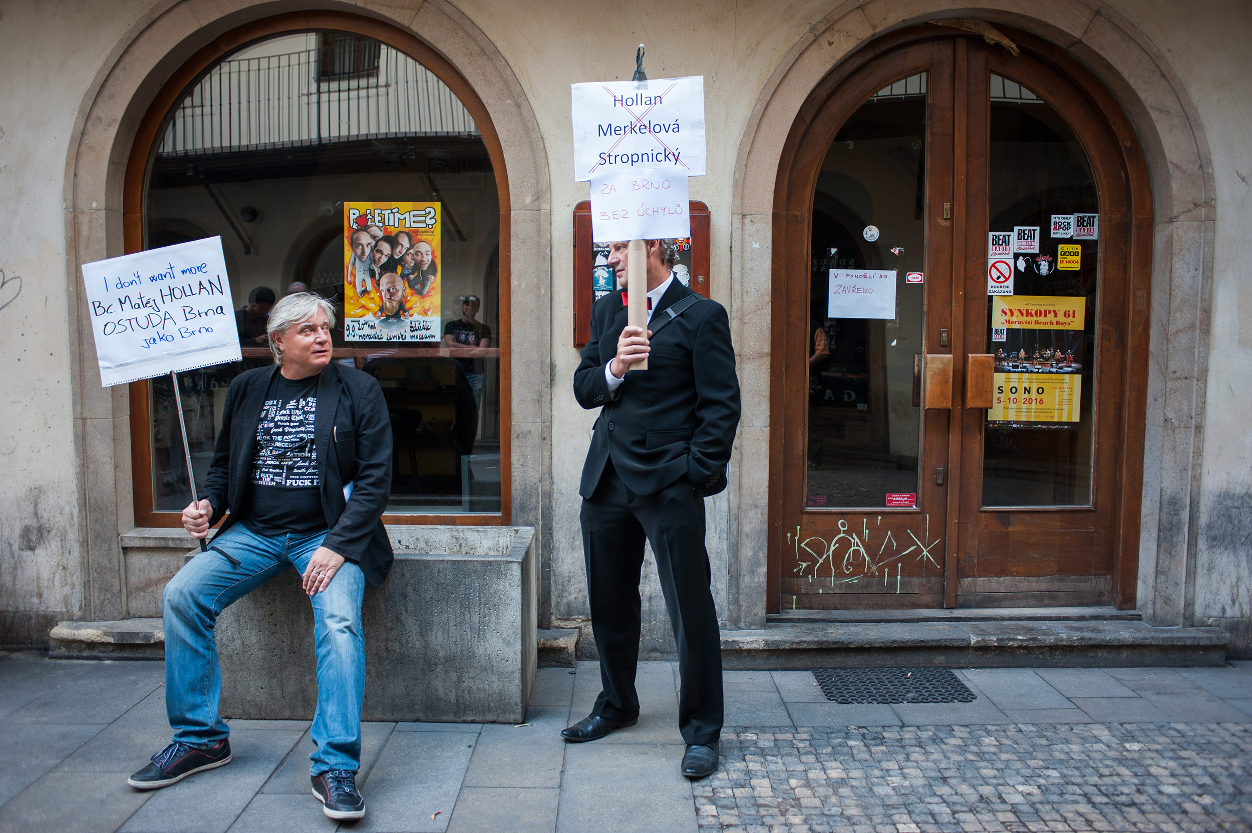 U Poutníka, Brno, září 2016