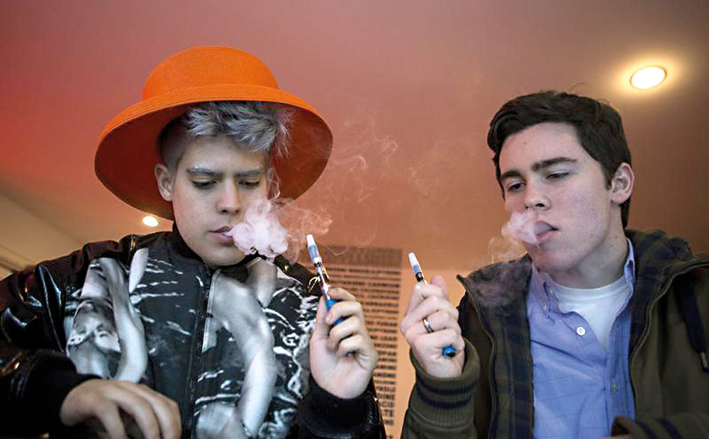 E-cigarette