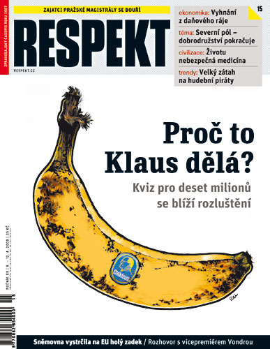 Fotografie: Obálka časopisu - Autor: Pavel Reisenauer