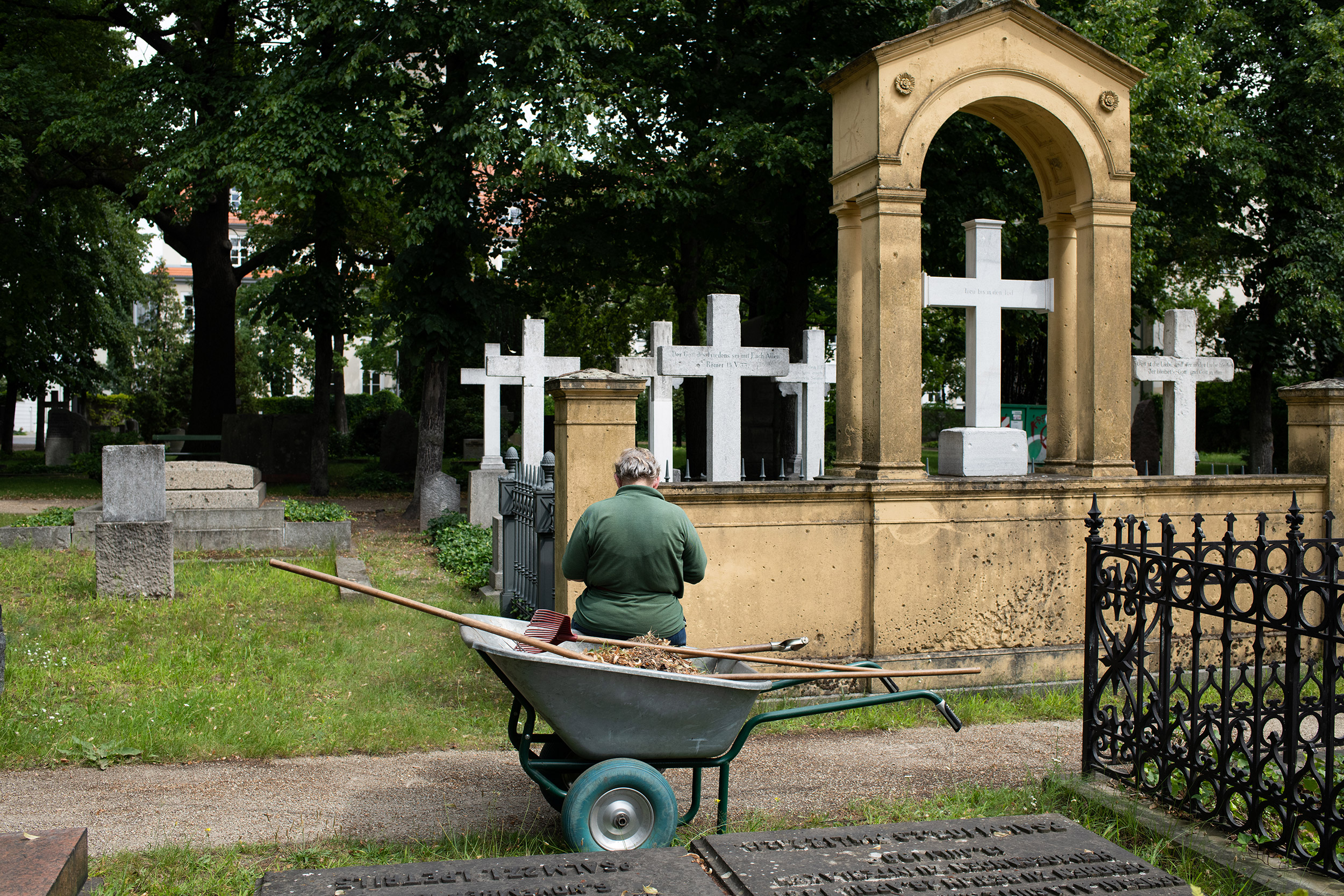 Hřbitov invalidů, Scharnhorststraße