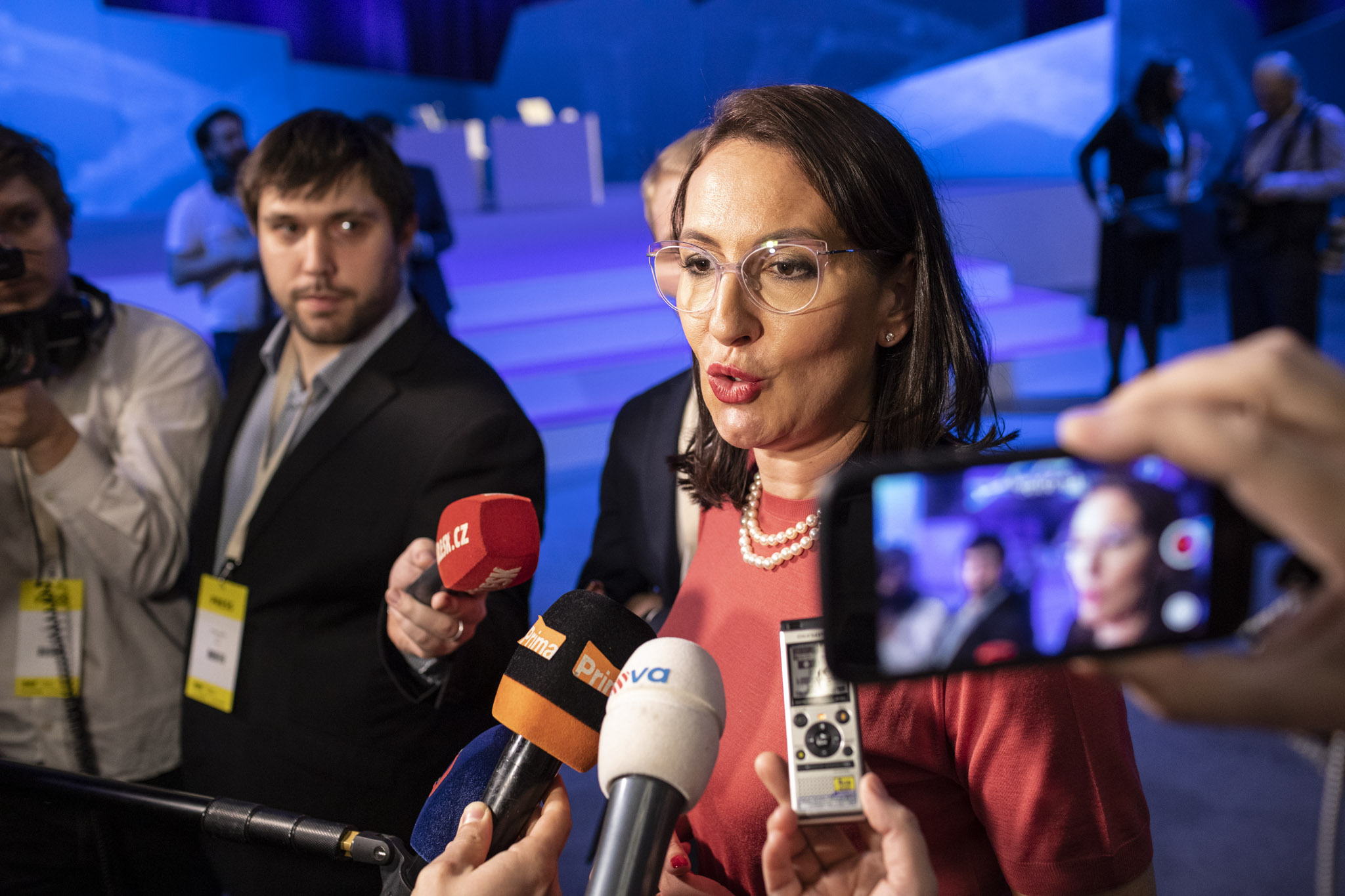 Alexanda Udženija  neobhájila post první místopředsedkyně ODS