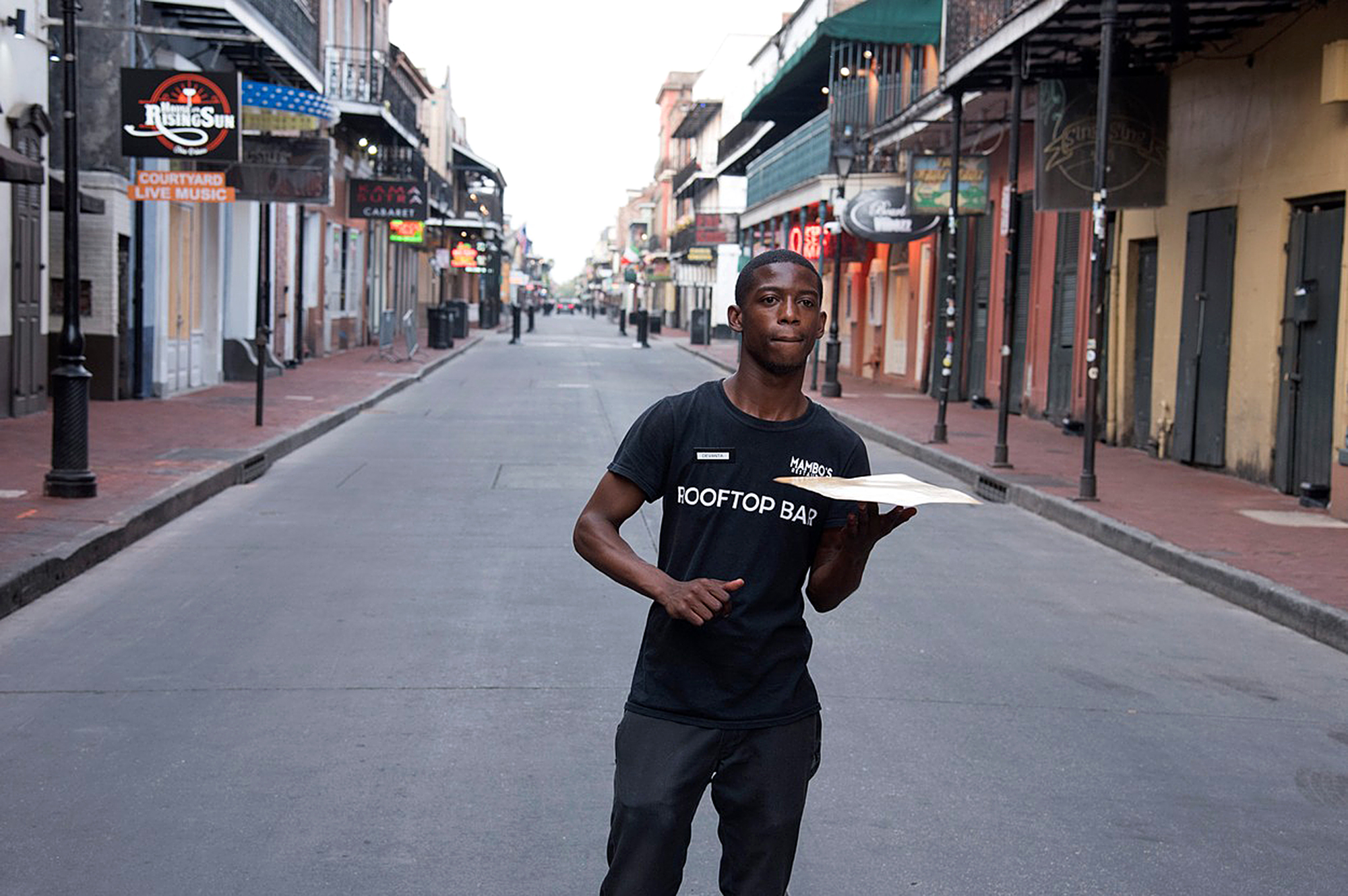New Orleans a jindy plná Bourbon Street