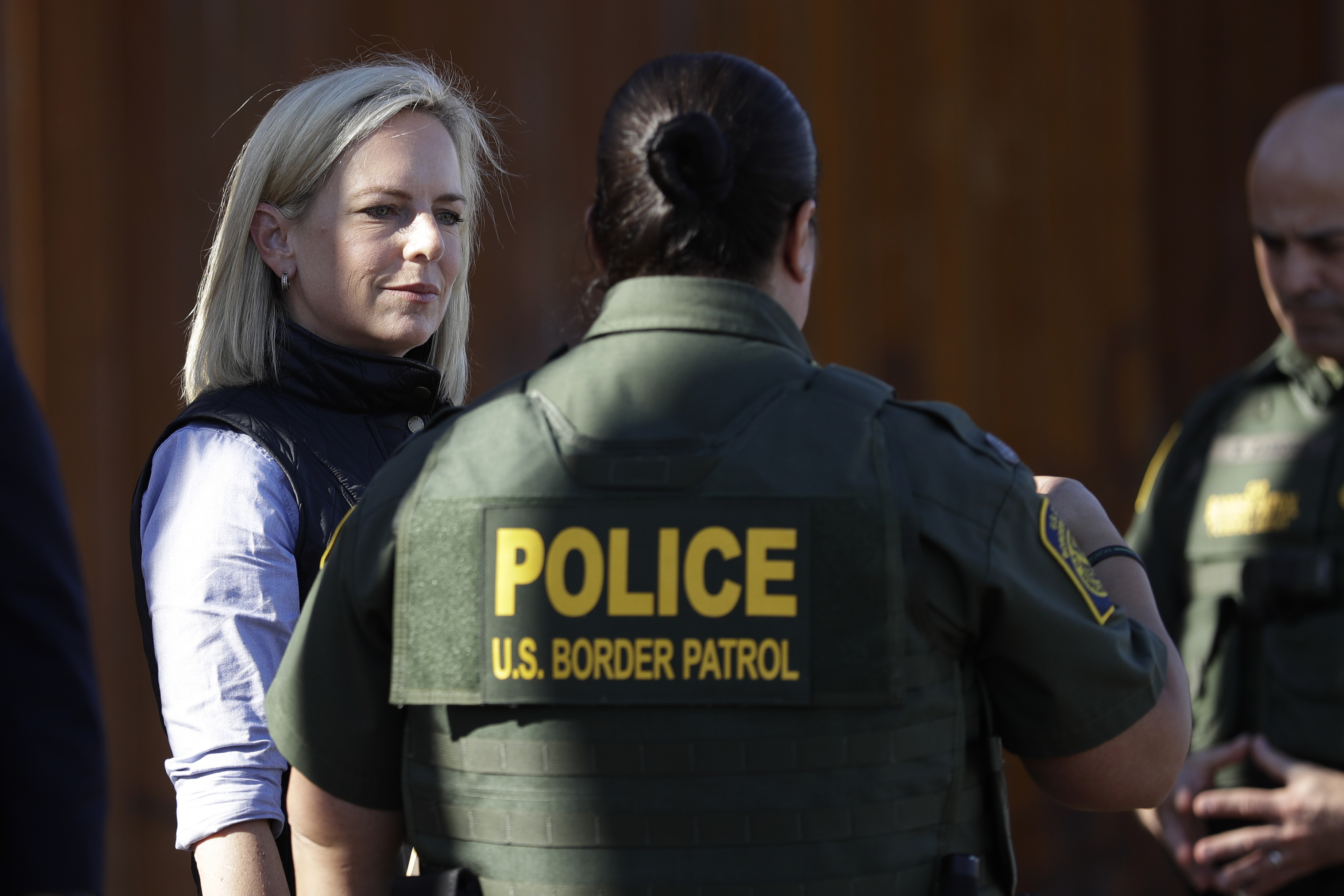 Kirstjen Nielsen, 2018