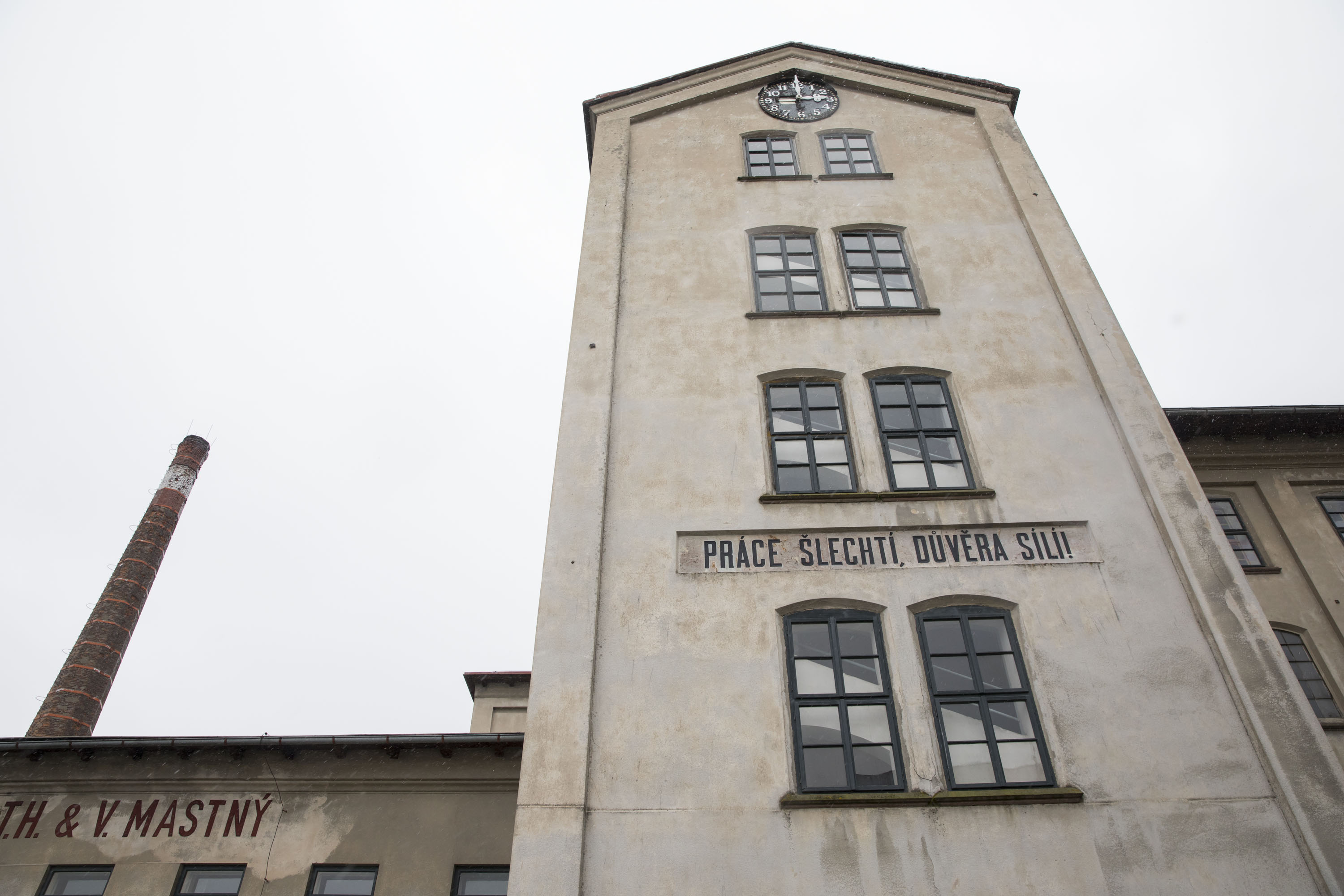 Továrna rodiny Mastných, Lomnice nad Popelkou