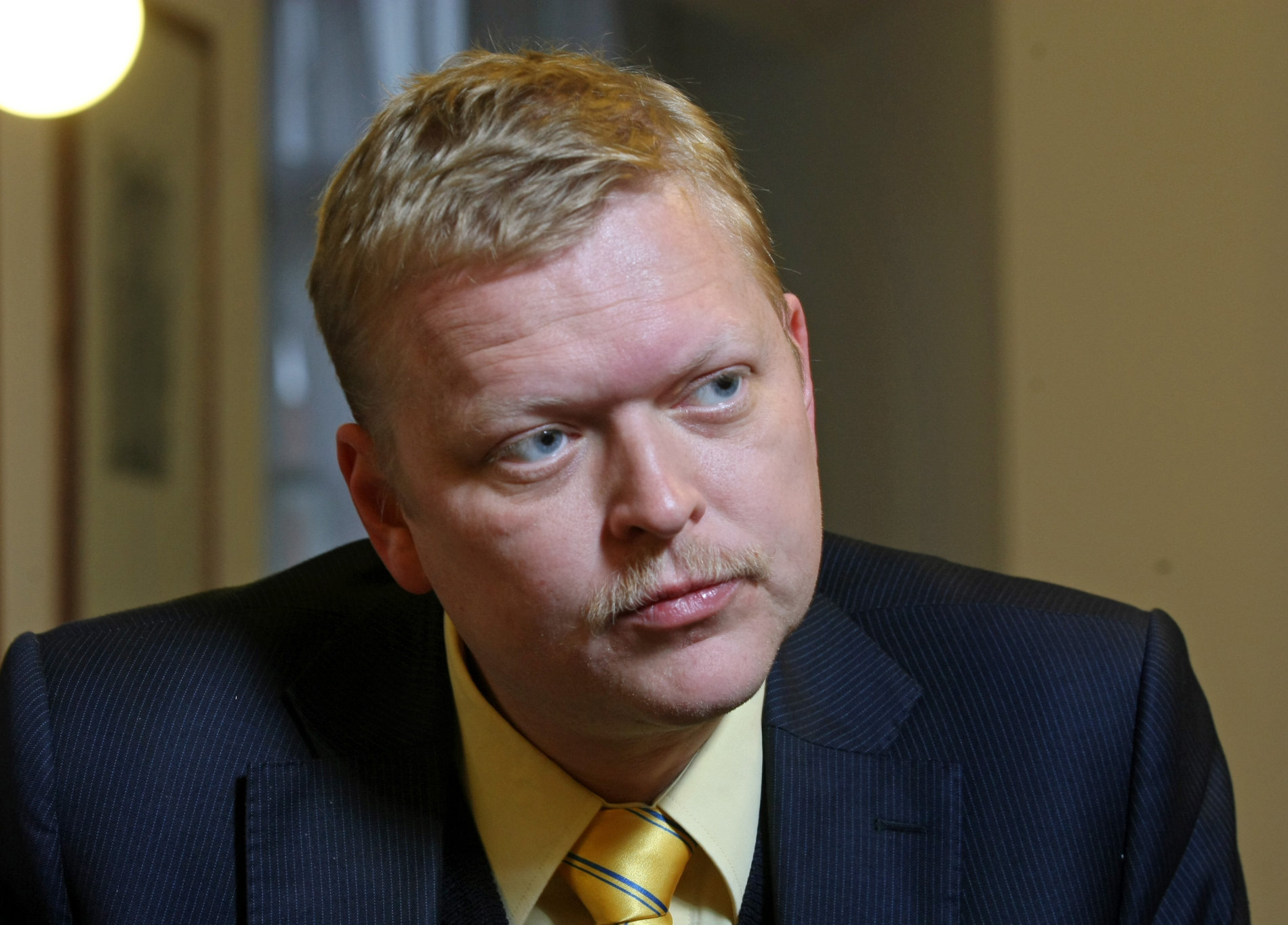 Předseda lidovců Pavel Bělobrádek
