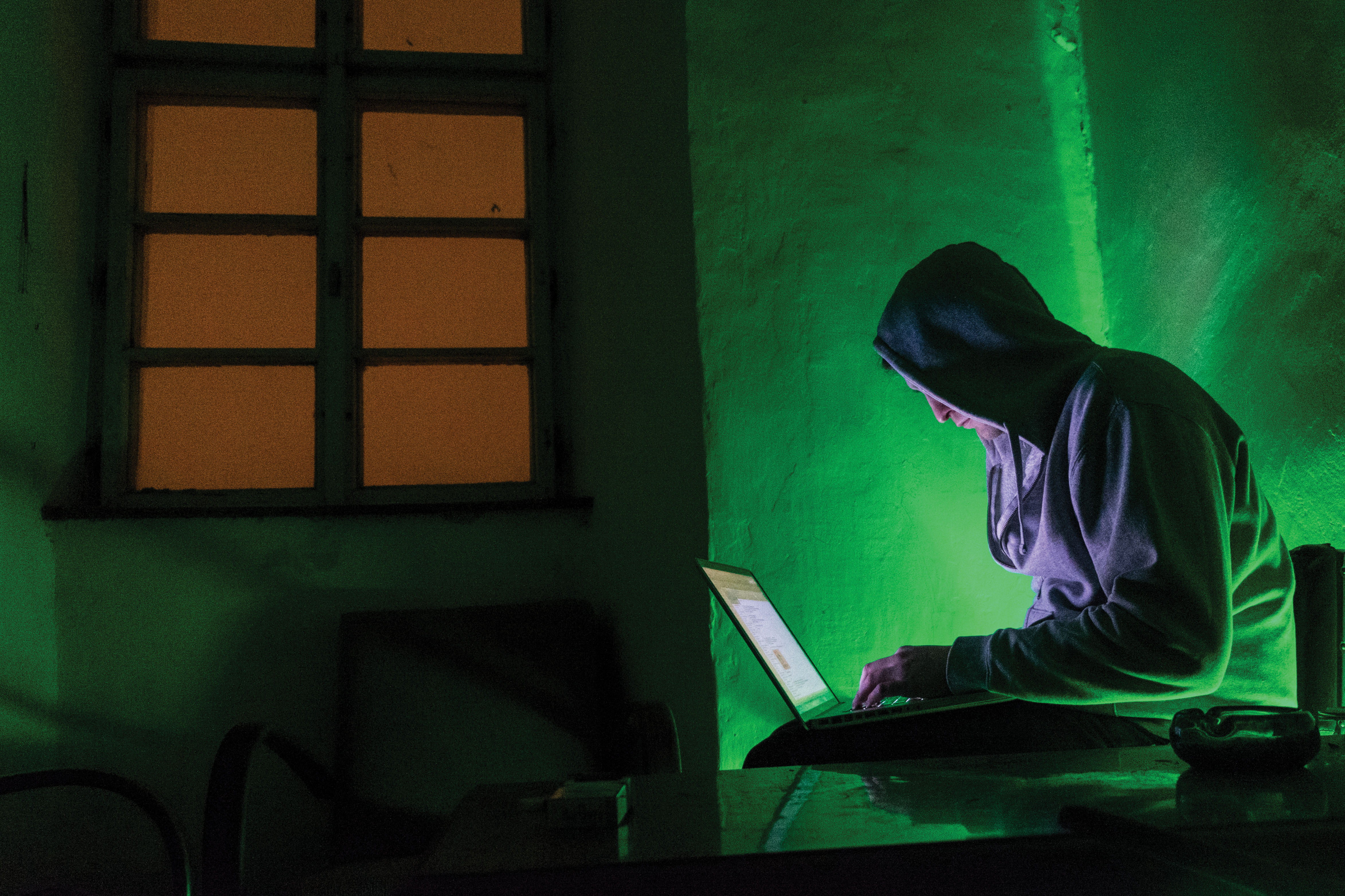 Hacker, ilustrační foto