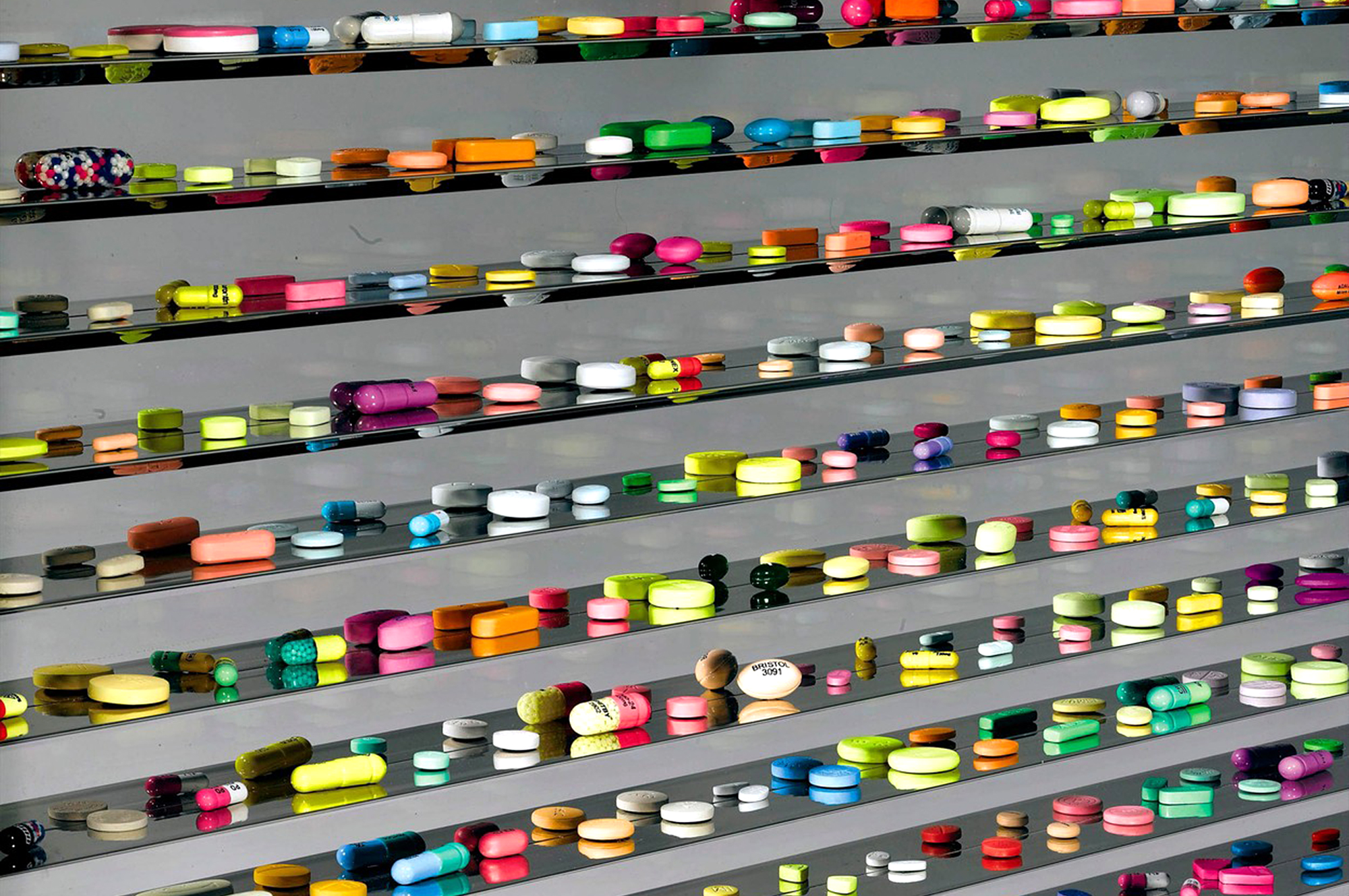 Damien Hirst: Lullaby Spring; ilustrační foto