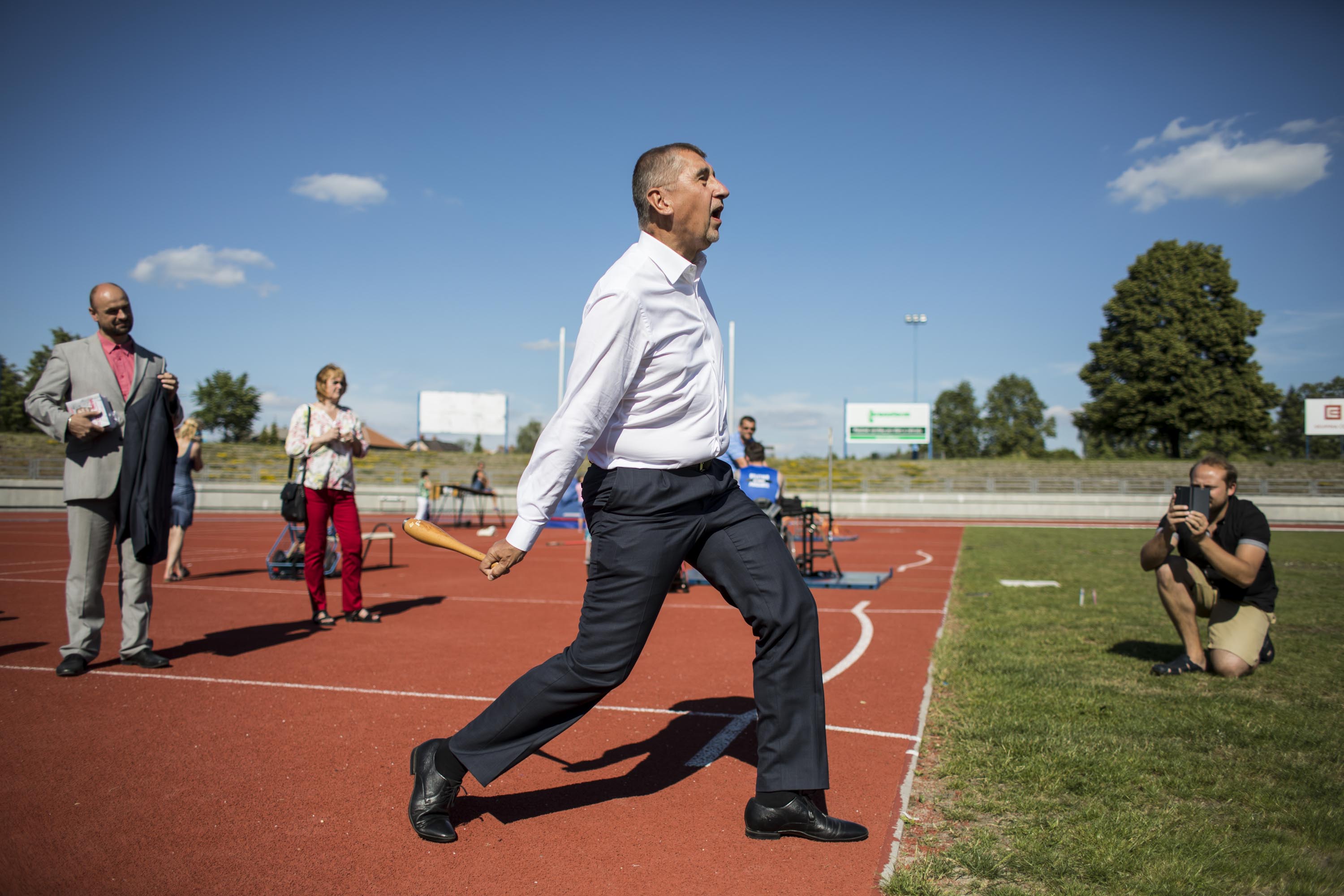 Stadion Hvězda, Pardubice, 14. červen 2017