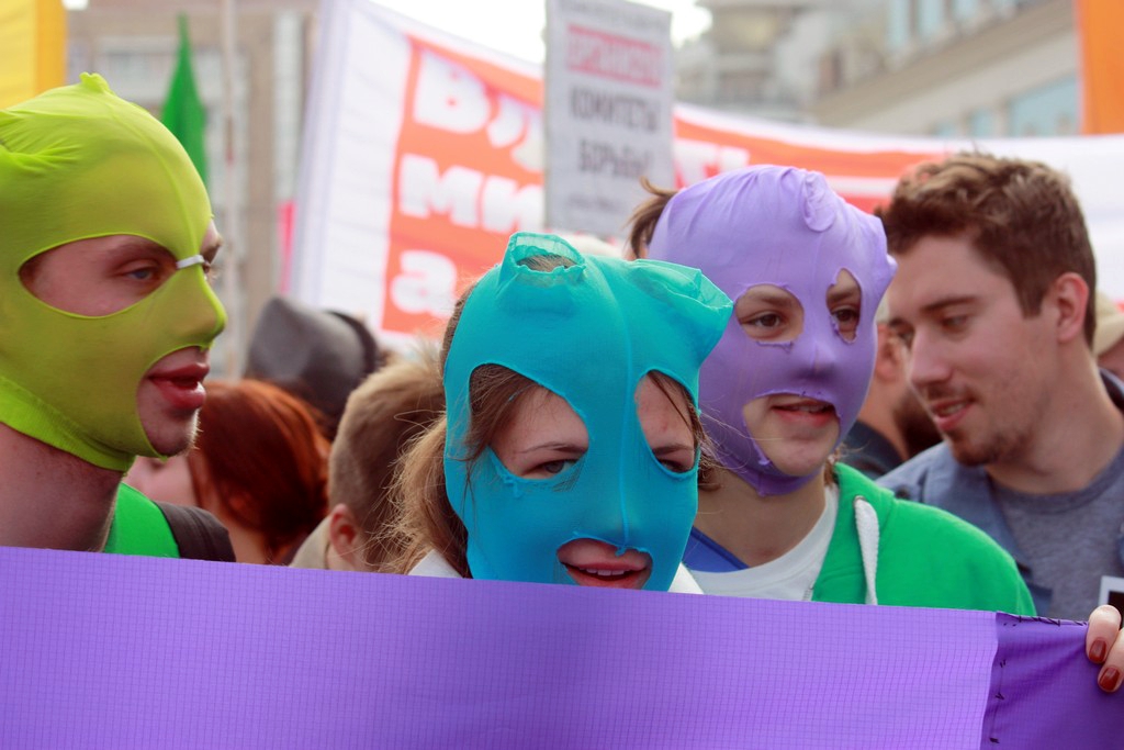 Svobodu Pussy Riot!