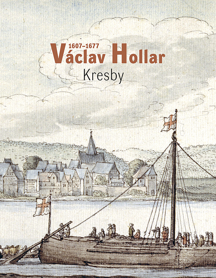 Alena Volrábová: Václav Hollar 1606–1677: Kresby
