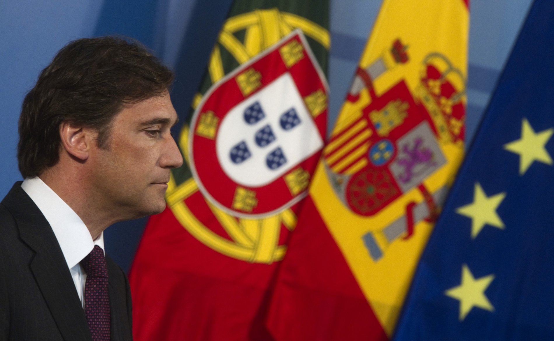 Portugalský premiér Pedro Passos Coelho