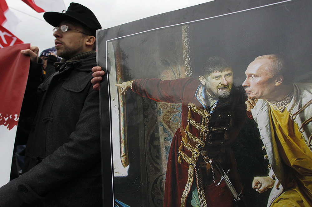 Kadyrov a Putin
