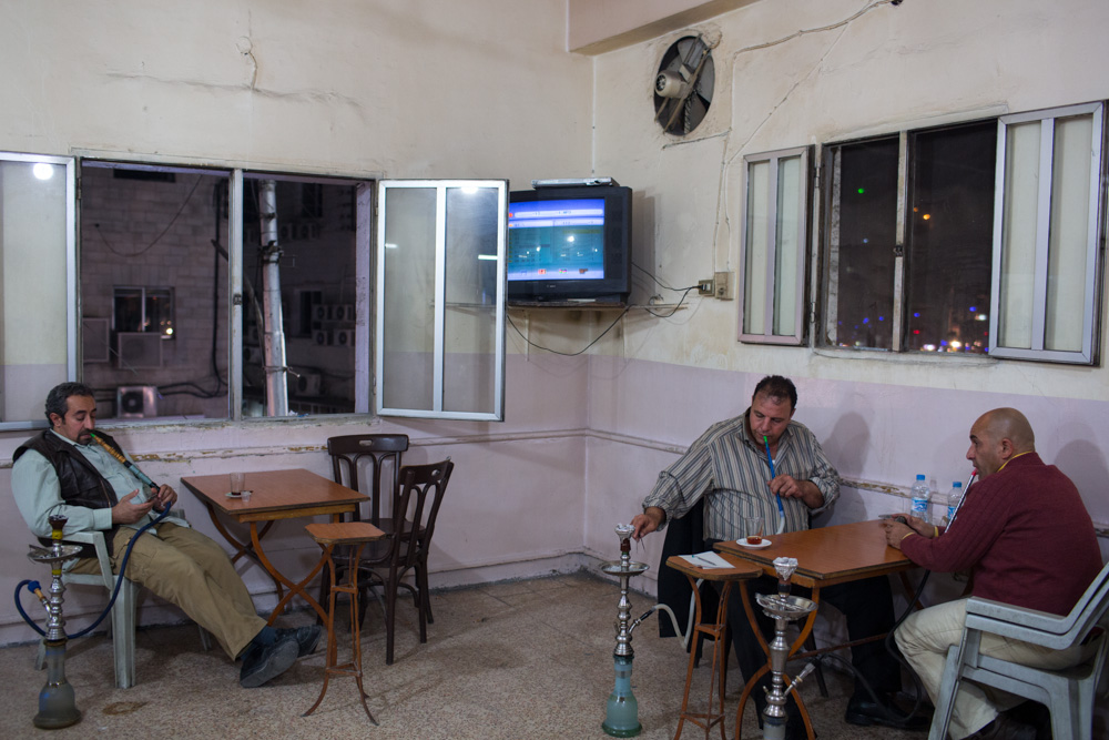 Café Central, Ammán, Jordánsko
