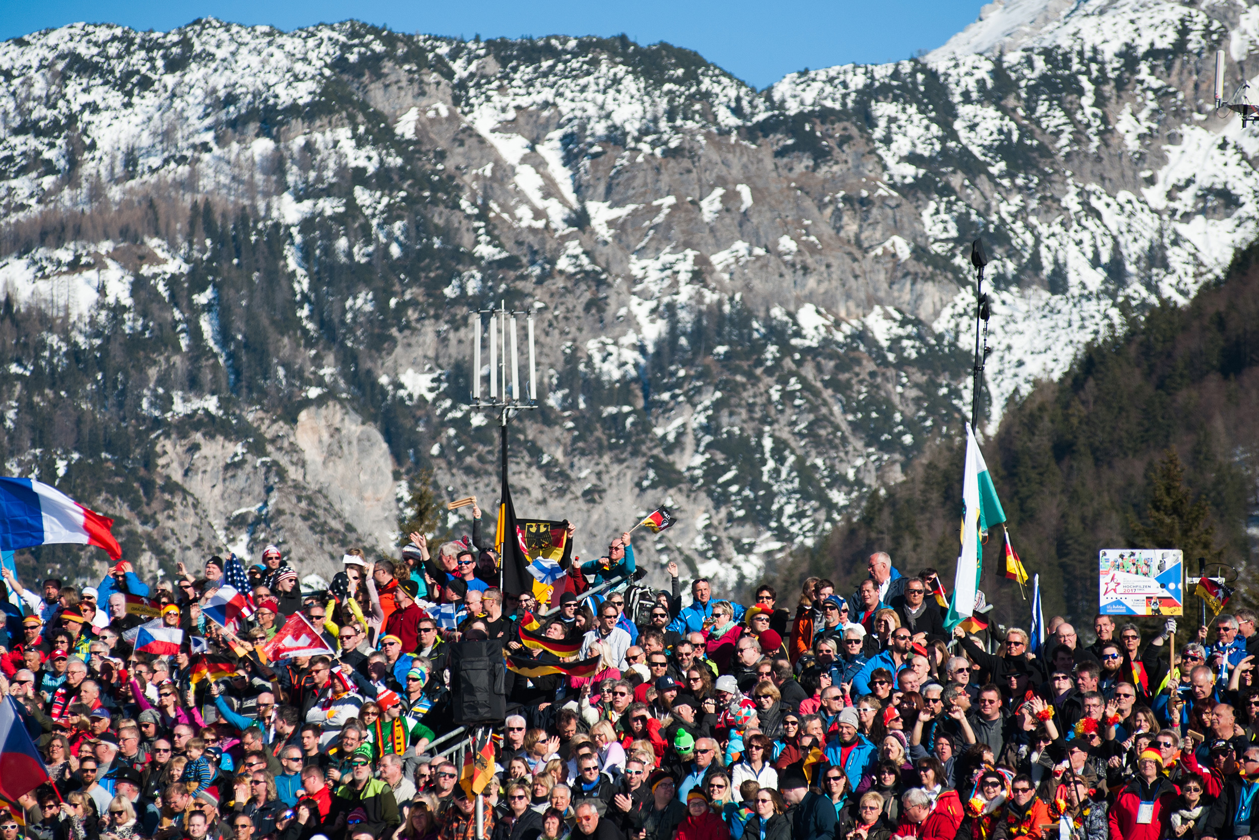 Mistrovství světa v biatlonu 2017, Hochfilzen