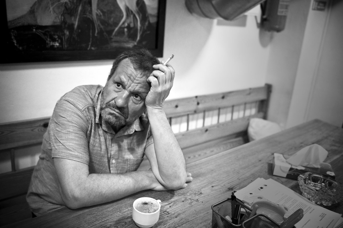 Miroslav Krobot, foto: Karel Cudlín