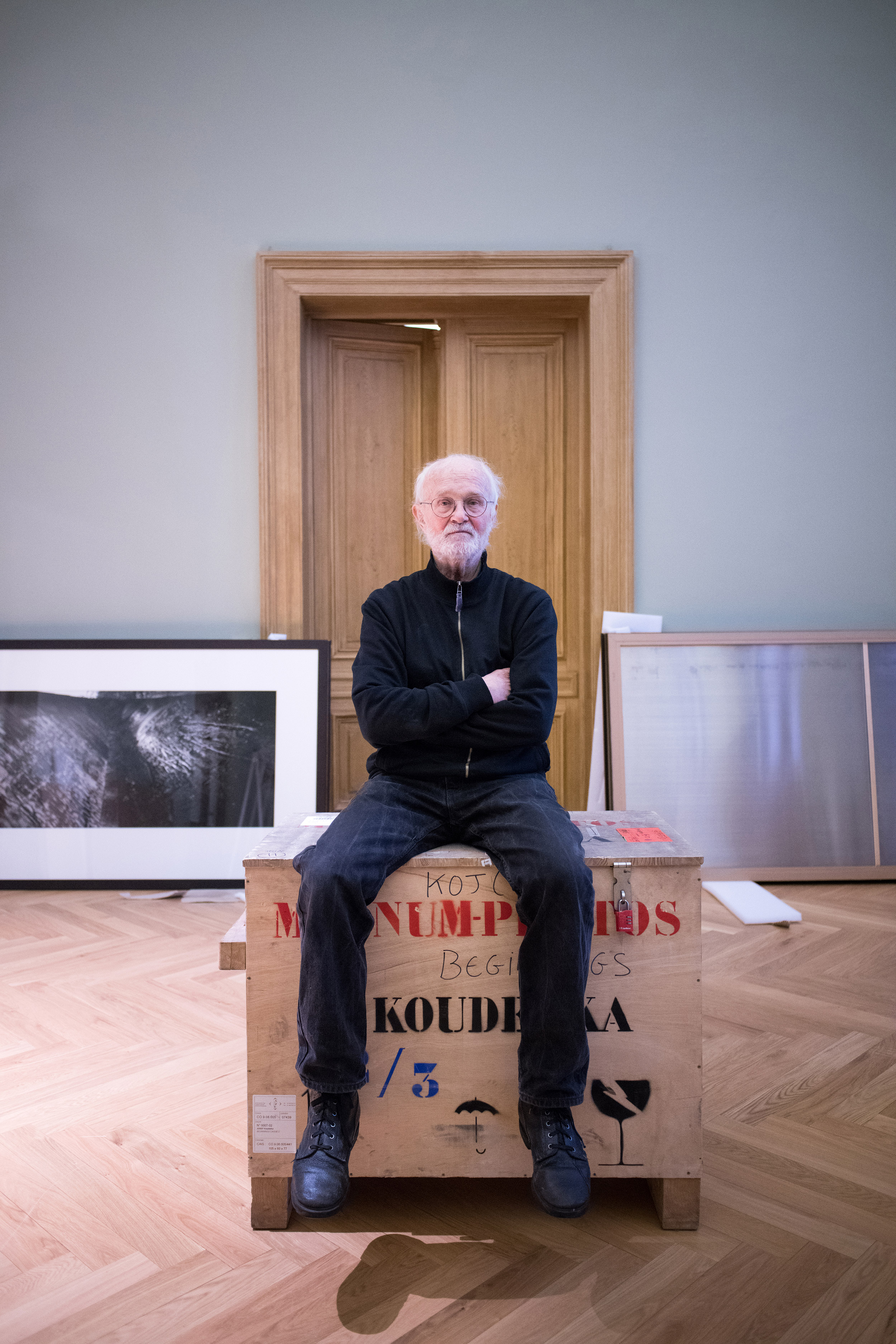 Josef Koudelka, březen 2018