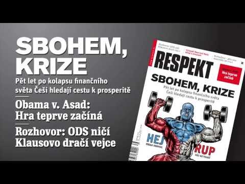 Erik Tabery představuje Respekt 38/2013