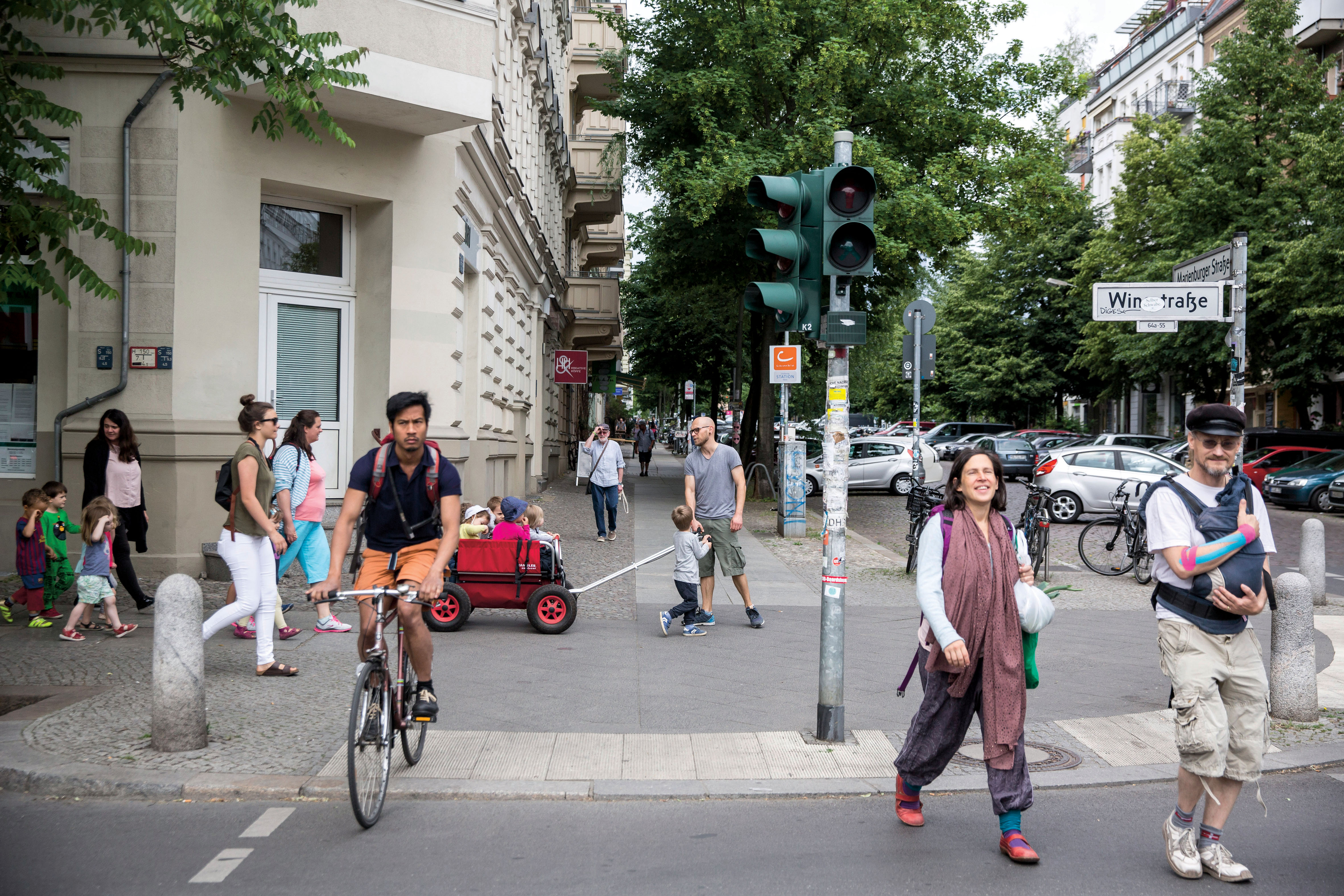 Prenzlauer Berg; ilustrační foto