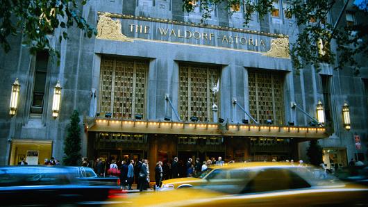 Proslulý newyorský hotel Waldorf Astoria mění majitele.