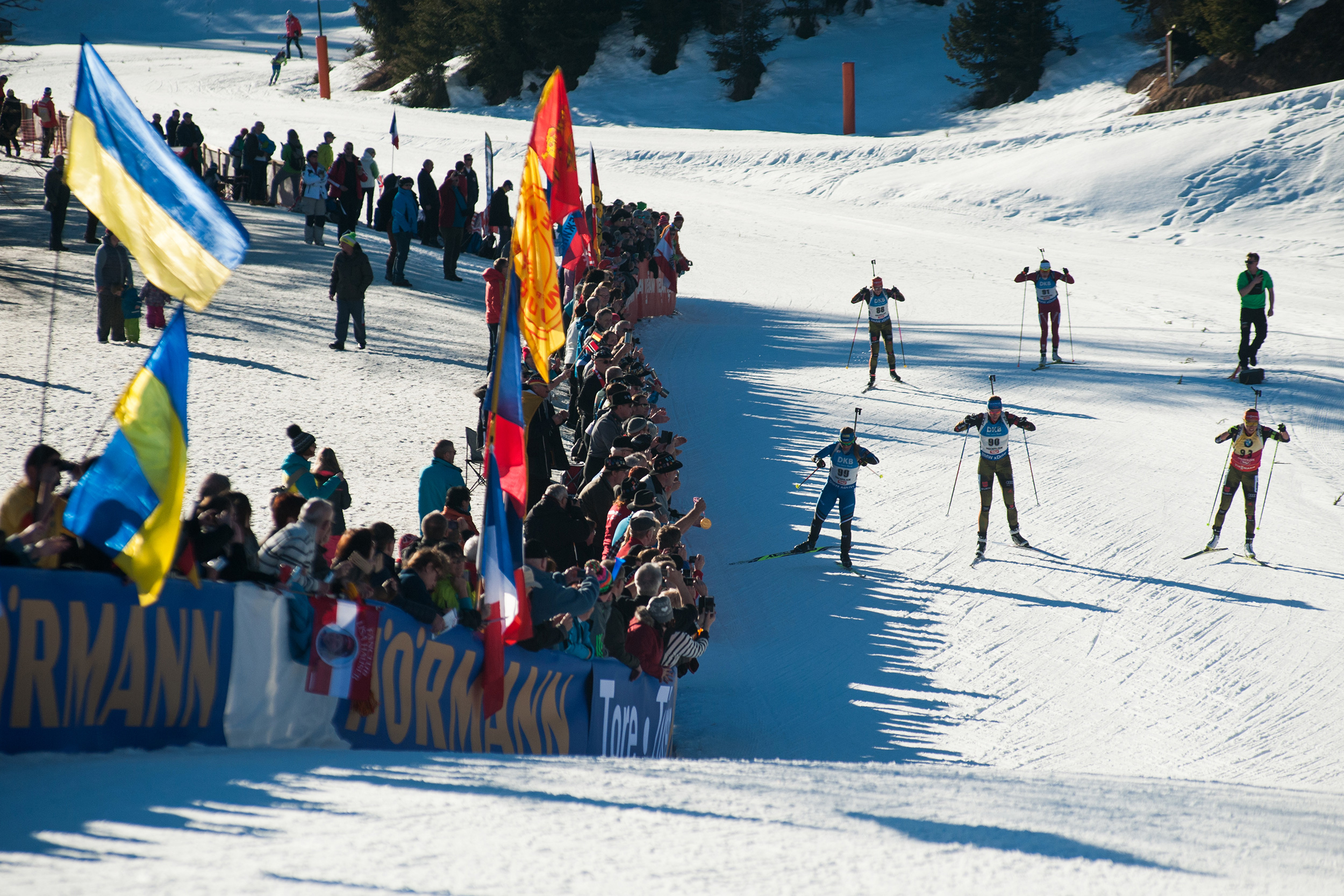 Mistrovství světa v biatlonu 2017, Hochfilzen