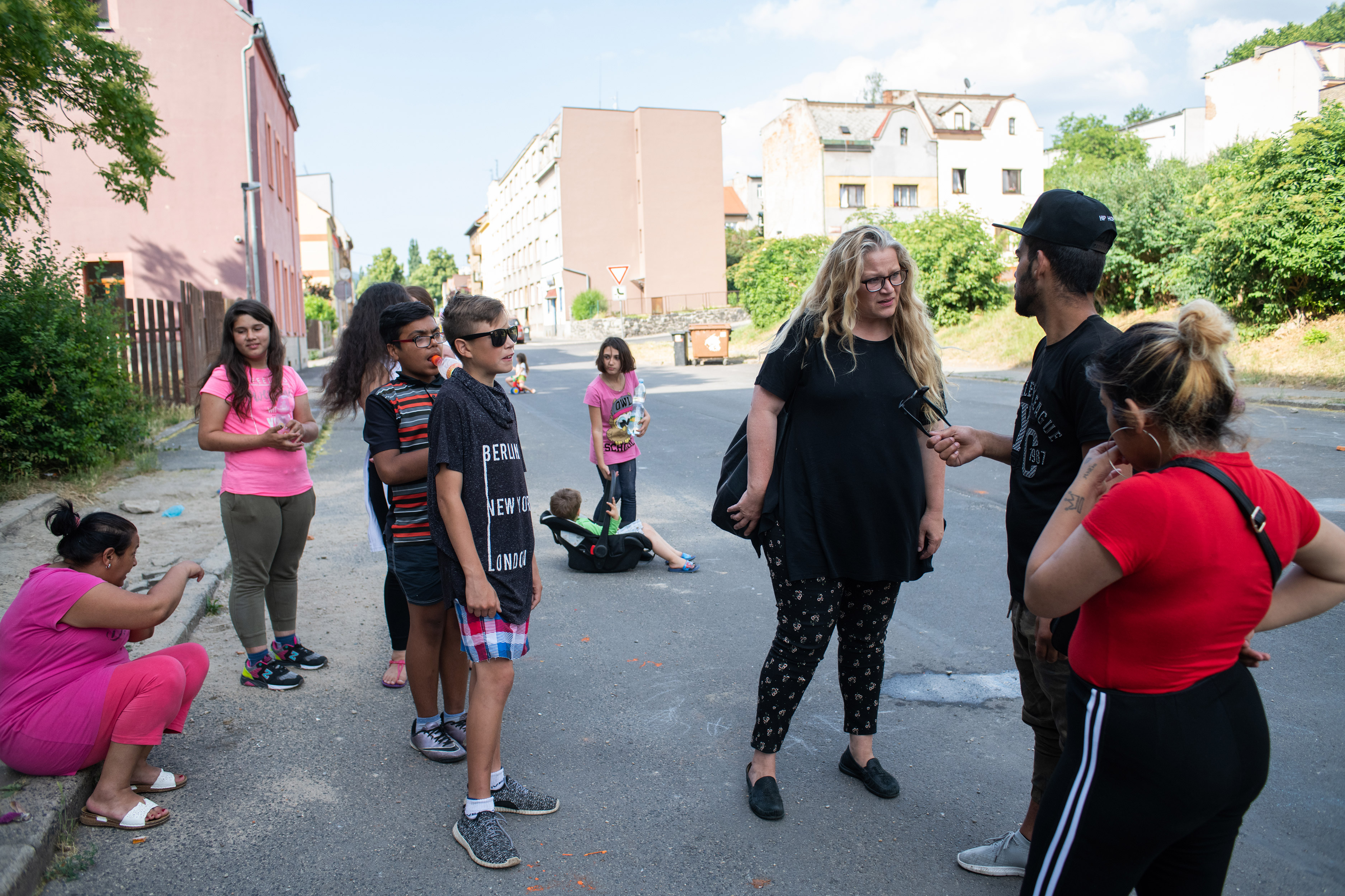 Ivana Svobodová, Ústí nad Labem, červen 2018
