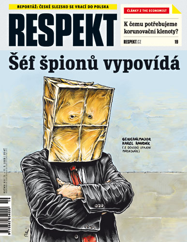 Fotografie: Obálka časopisu. - Autor: Pavel Reisenauer