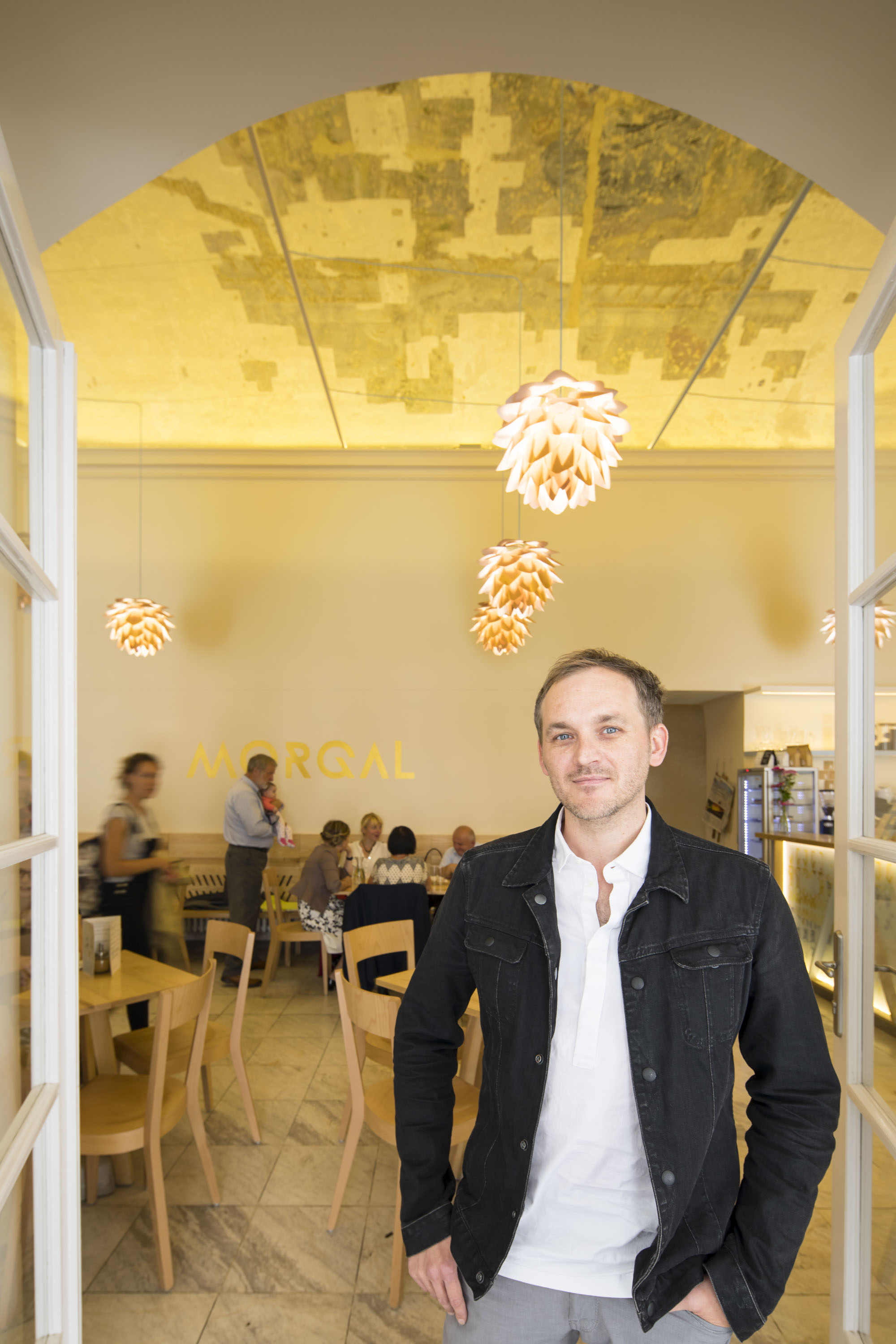 Martin Hrdina, Morgal