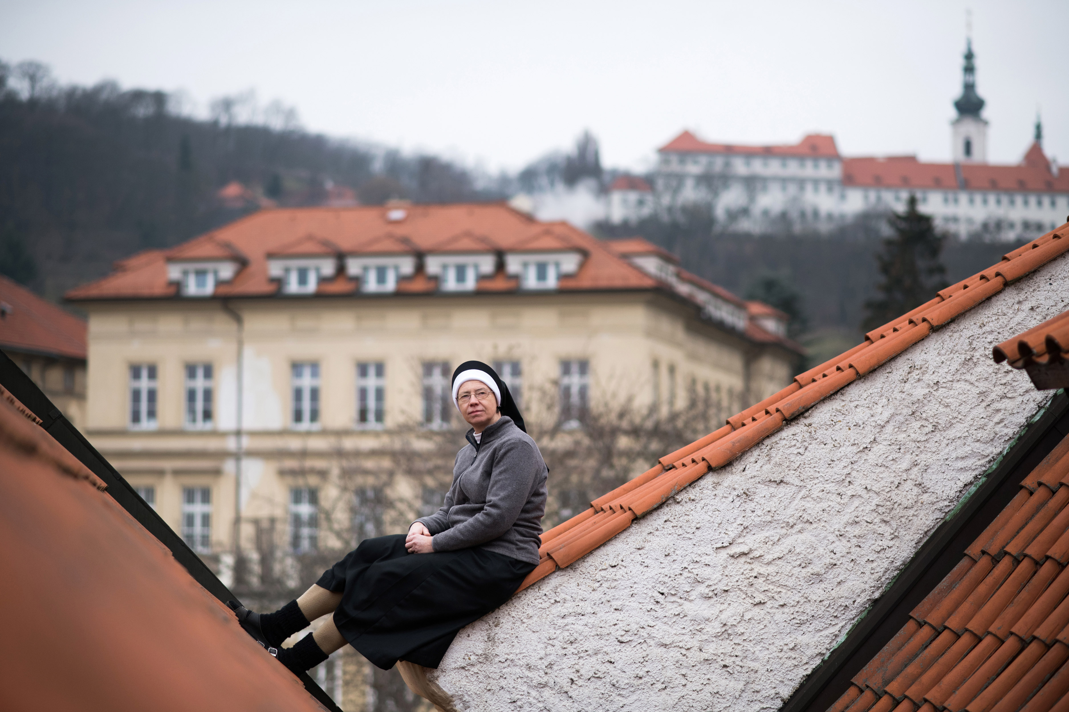 Sestra Angelika, únor 2018
