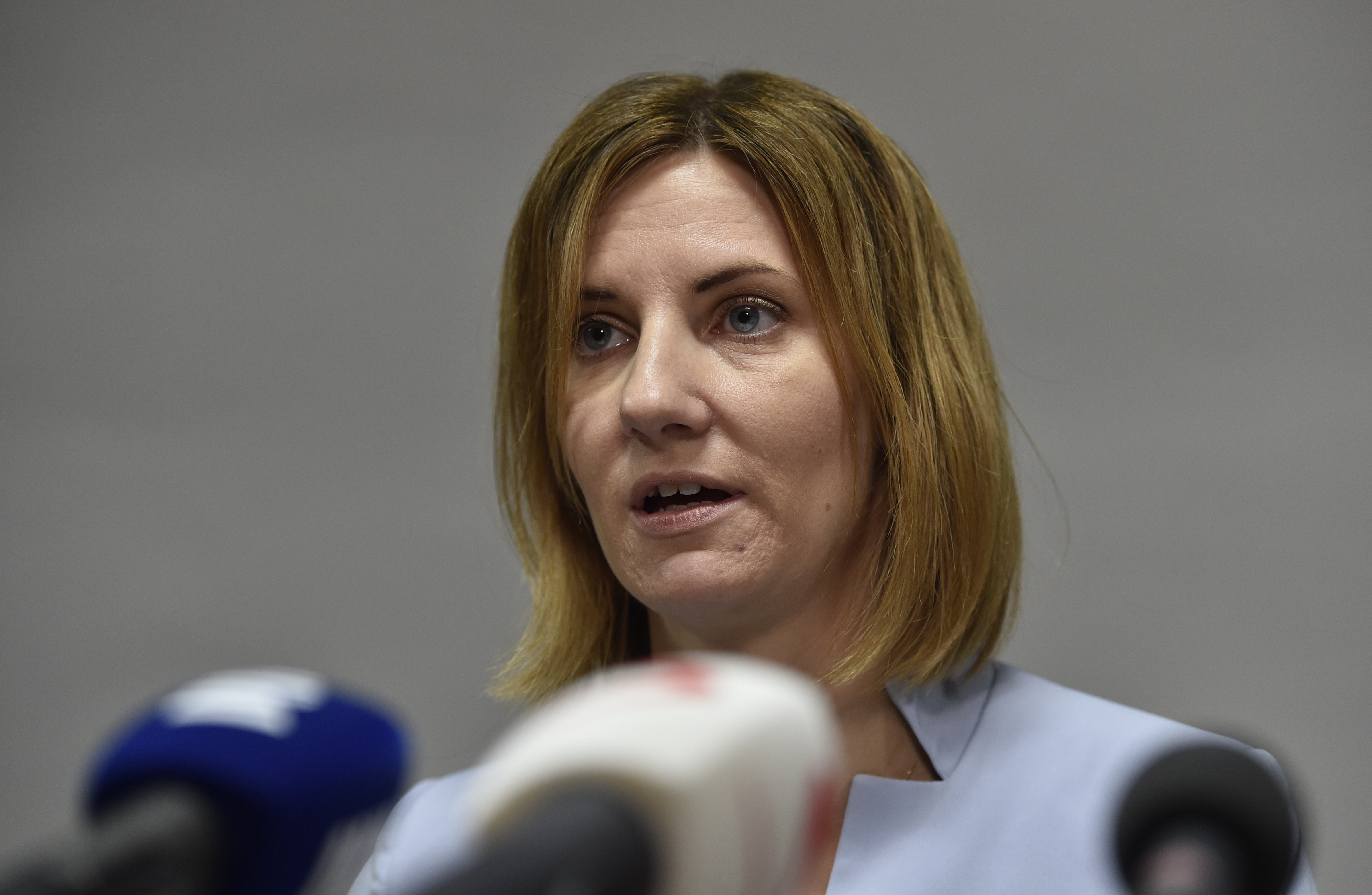 Brněnská primátorka Markéta Vaňková z ODS