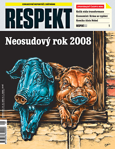 Fotografie: Obálka časopisu. - Autor: Pavel Reisenauer