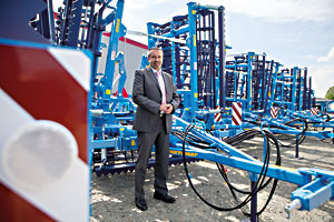 Karel Žďárský and his passion - farming machines