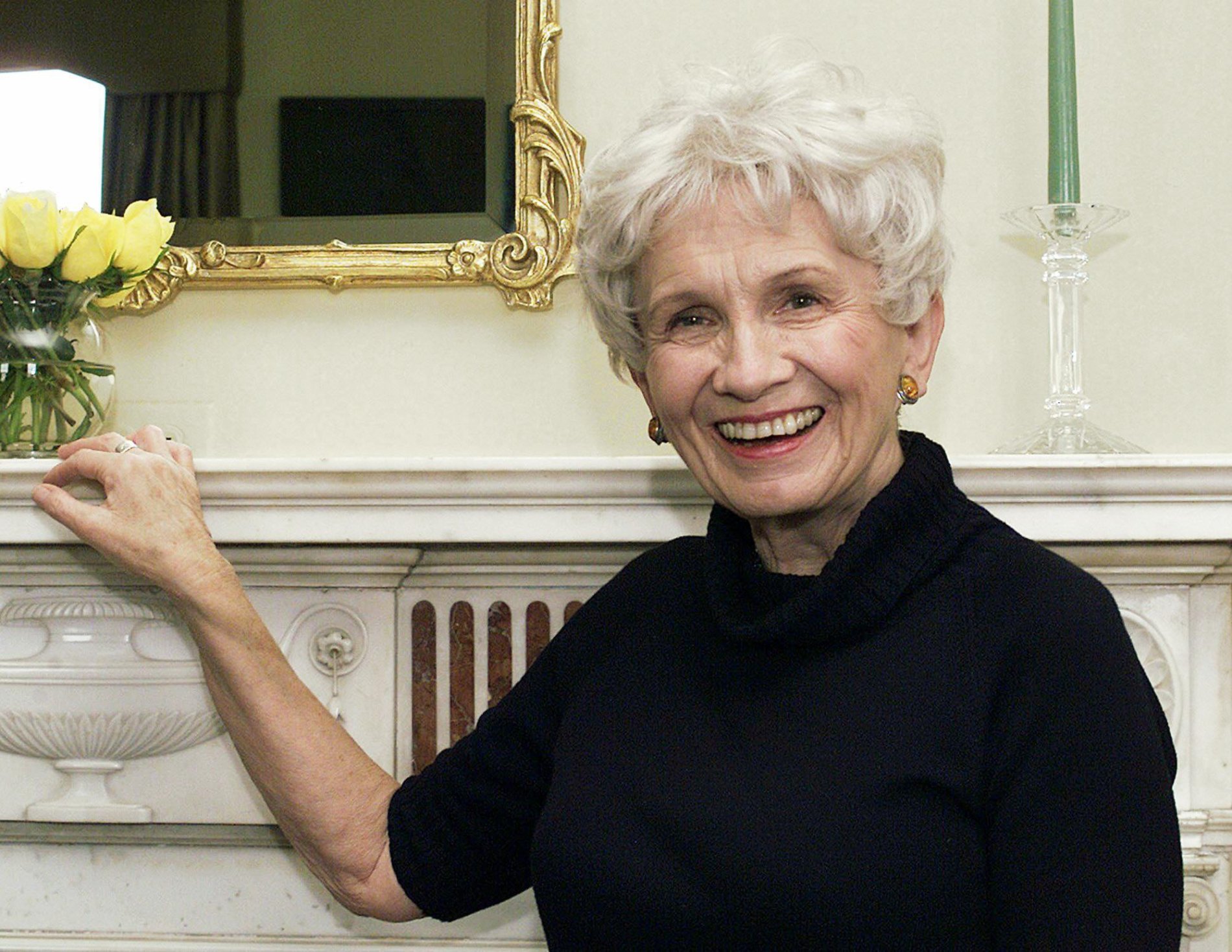 Držitelka letošní Nobelovy ceny za literaturu Alice Munroová