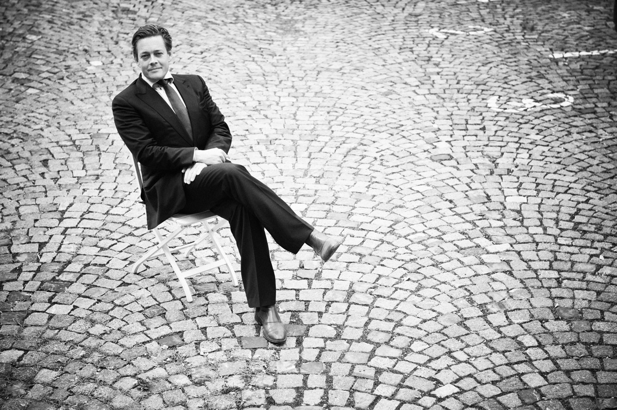 Kristian von Notz, foto: Karel Cudlín