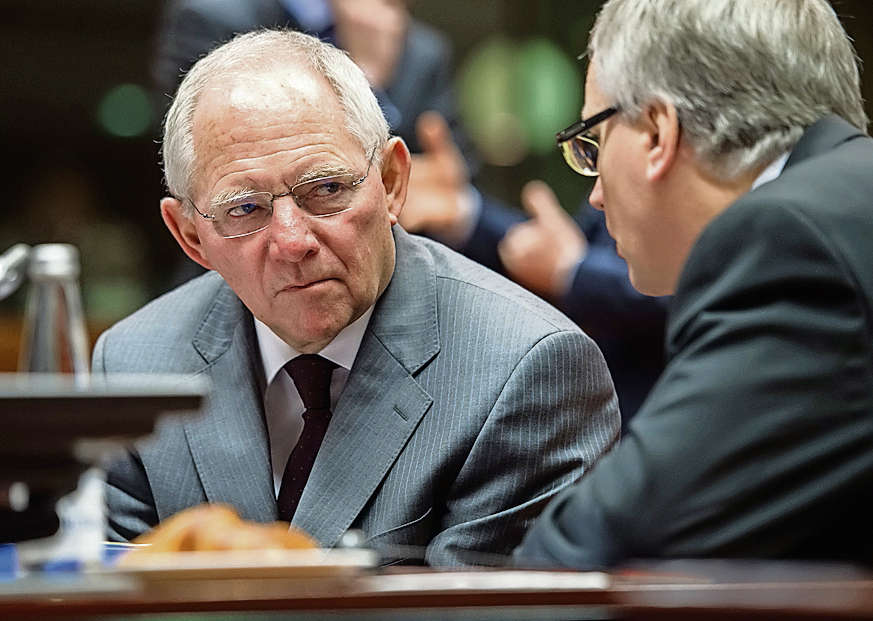 Německo zastává názor, že za své dluhy si může každý sám, a nehodlá na této národní mantře nic měnit. (Wolfgang Schäuble)
