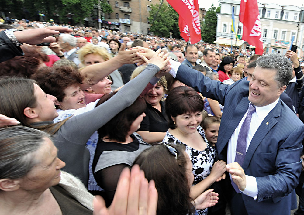 24 ukrajina poroshenko foto reuters RTR3ONWF