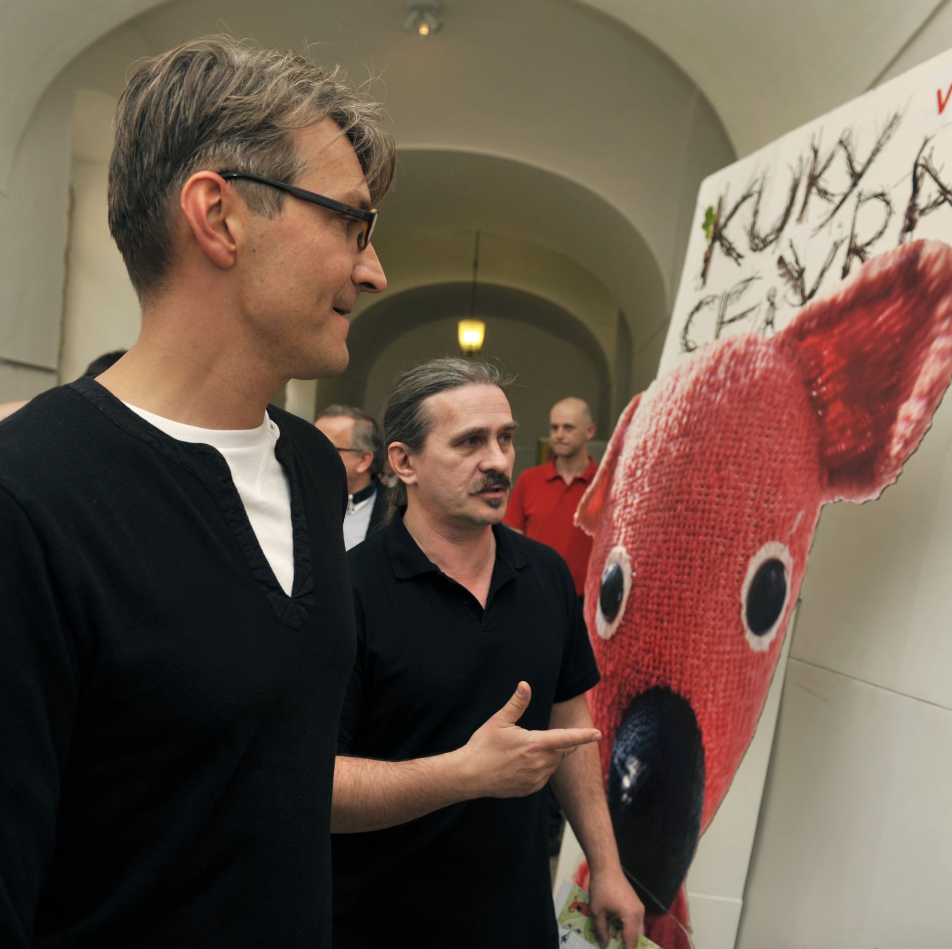 Jan Svěrák (vlevo) uspěl na plzeňském Finále s filmem Kuky se vrací