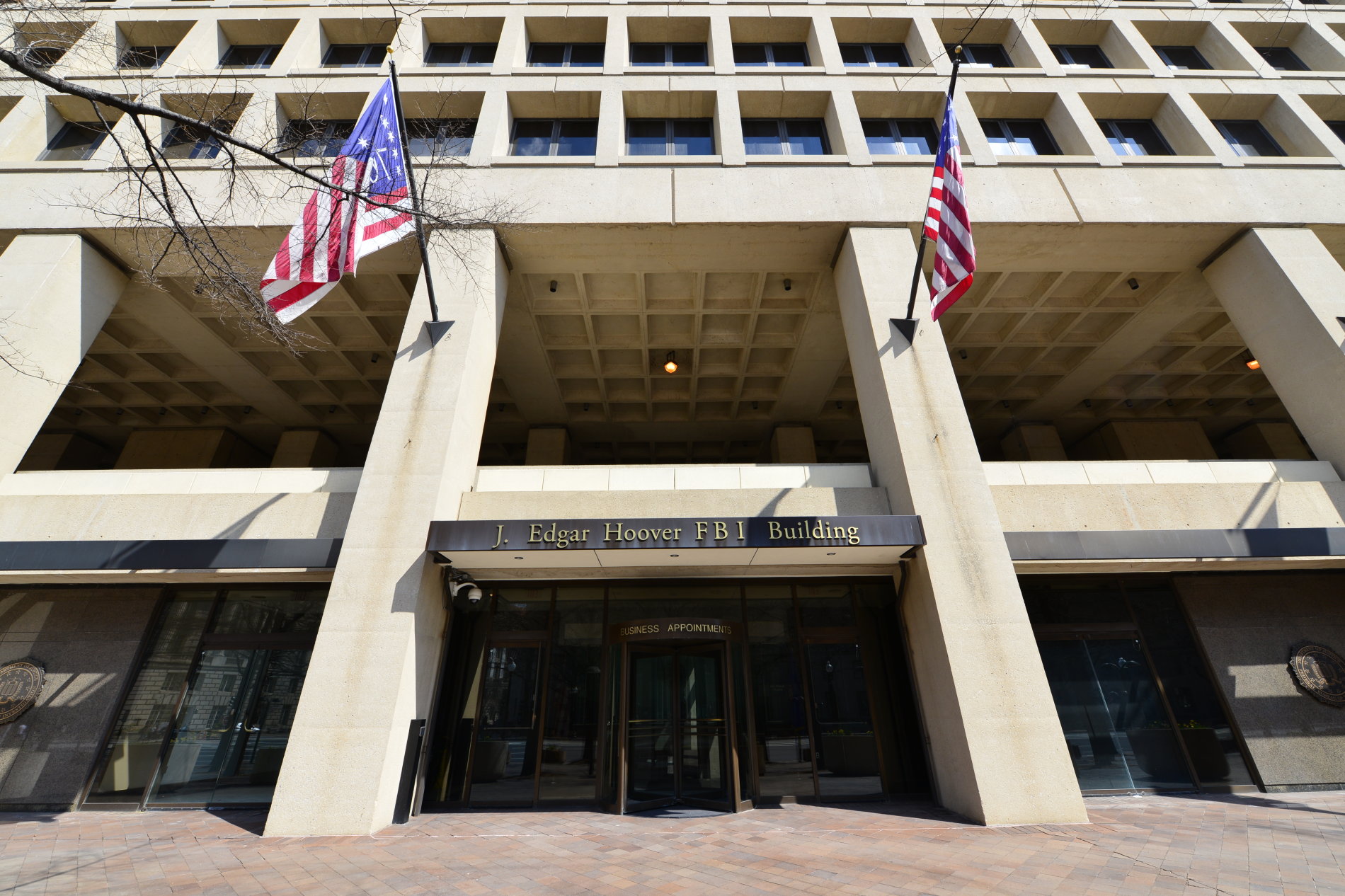 Budova FBI ve Washingtonu