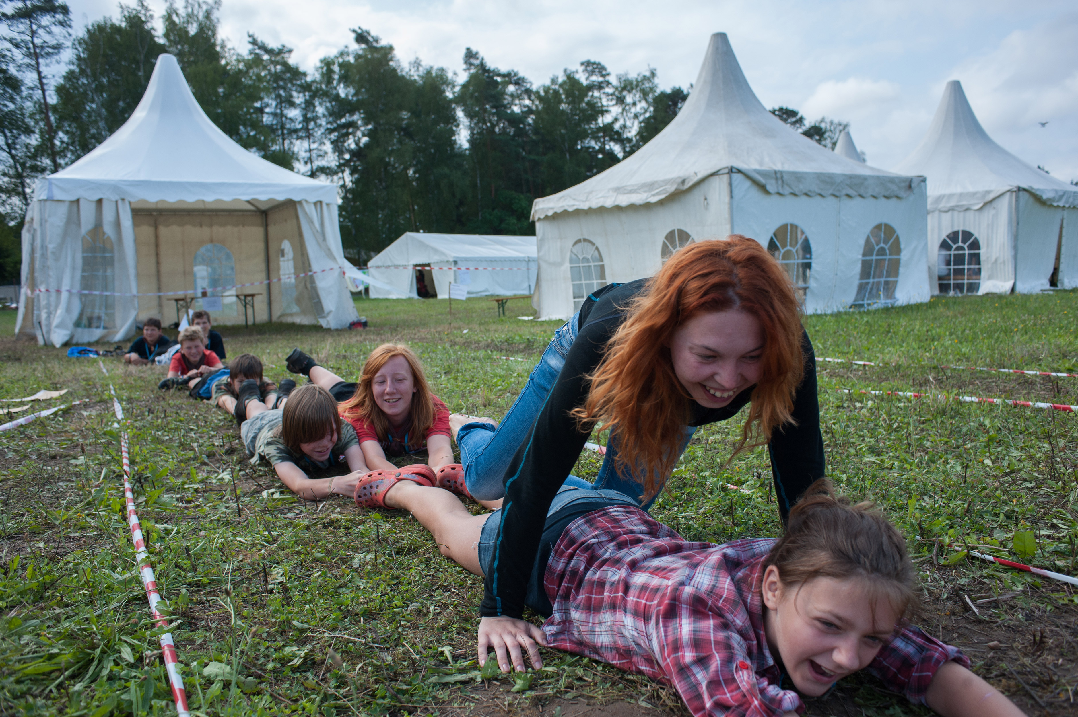 Středoevropské jamboree, srpen 2014