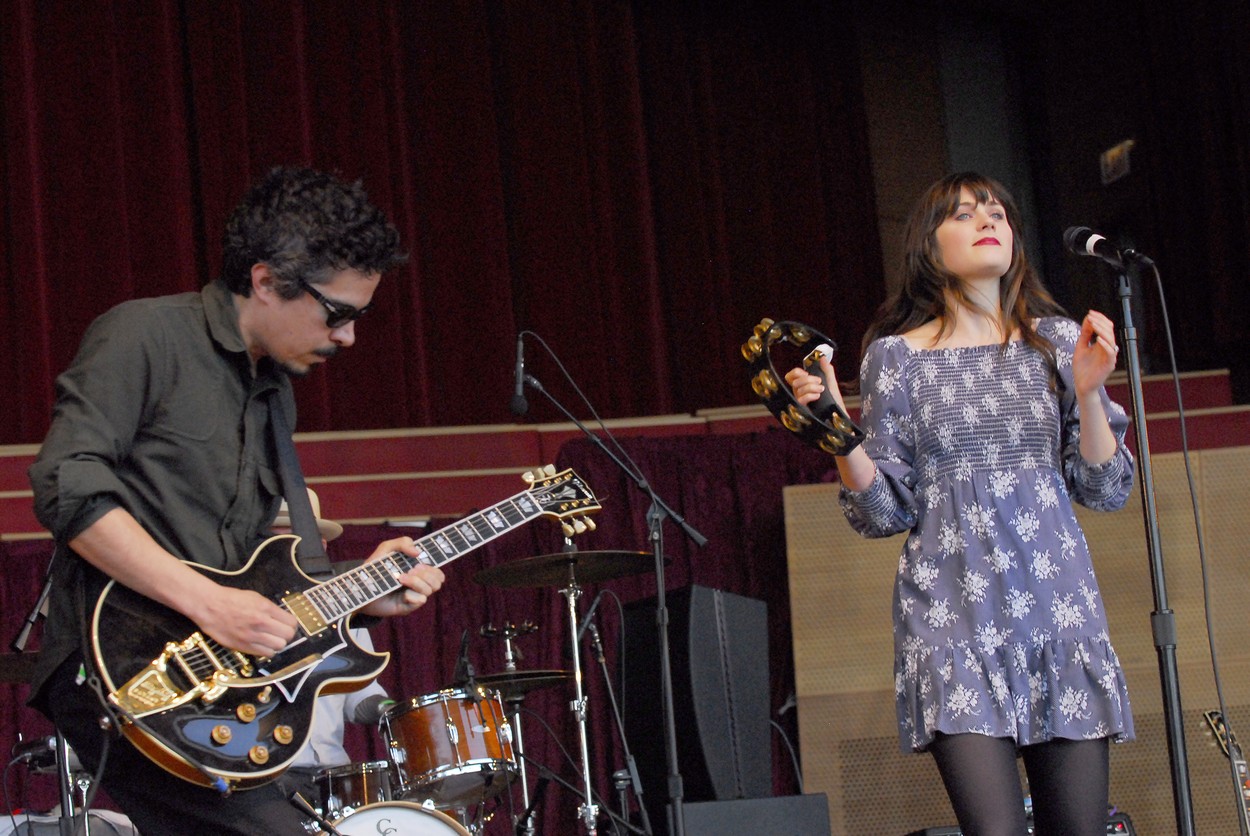 Jak být cool: She & Him (Zooey Deschanel a M. Ward)