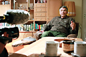 Businessman Leoš Novotný's acquisition of protected forest land raises some worrying questions