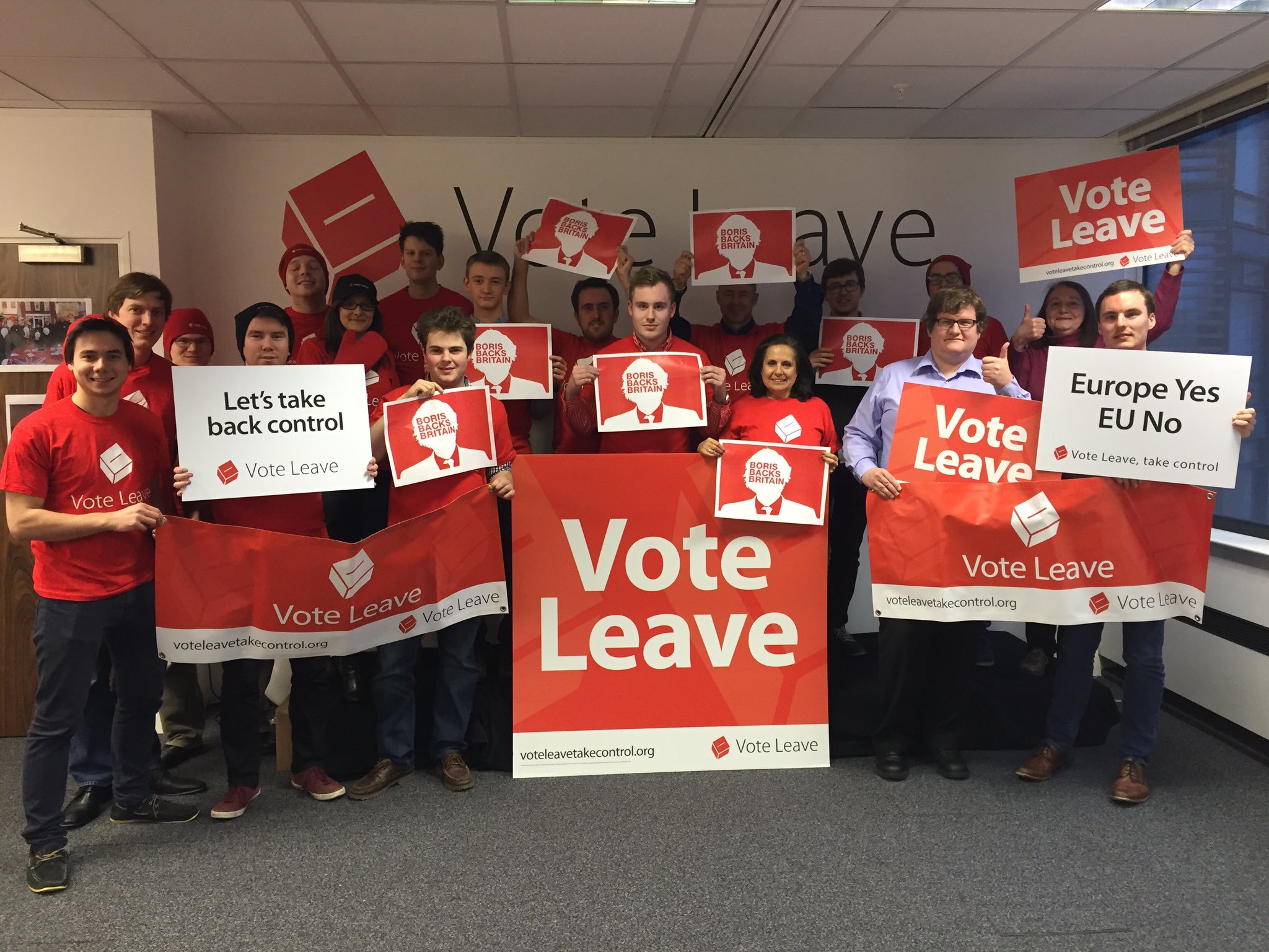 Iniciativa Vote Leave vítá do svých řad Borise Johnsona