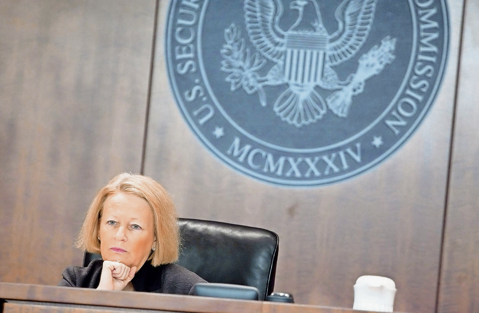Mary Schapiro se podařilo znovu nastolit důvěru v americký Kongres i zachránit americkou Komisi pro cenné papíry (SEC).