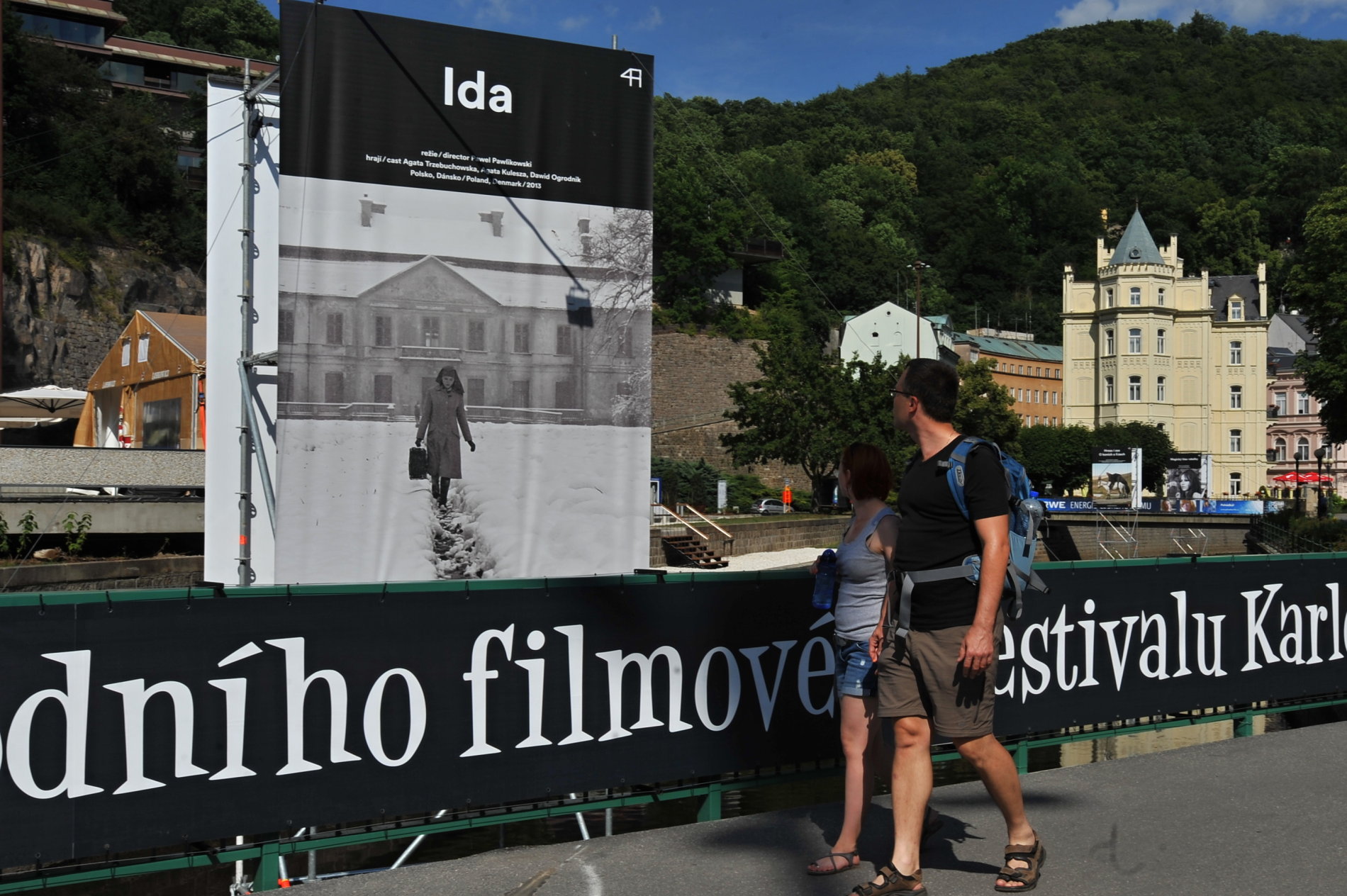 Snímky z letošních příprav festivalu v Karlových Varech
