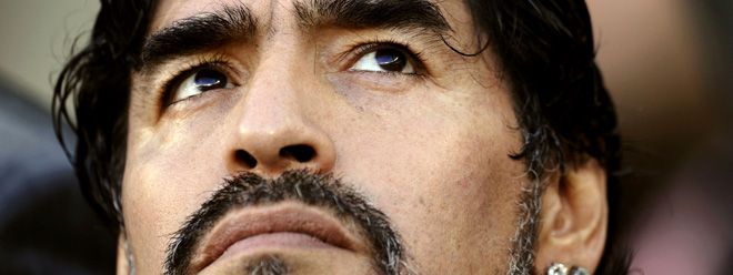 Maradonu láká Neapol / Foto Globe Media/Reuters
