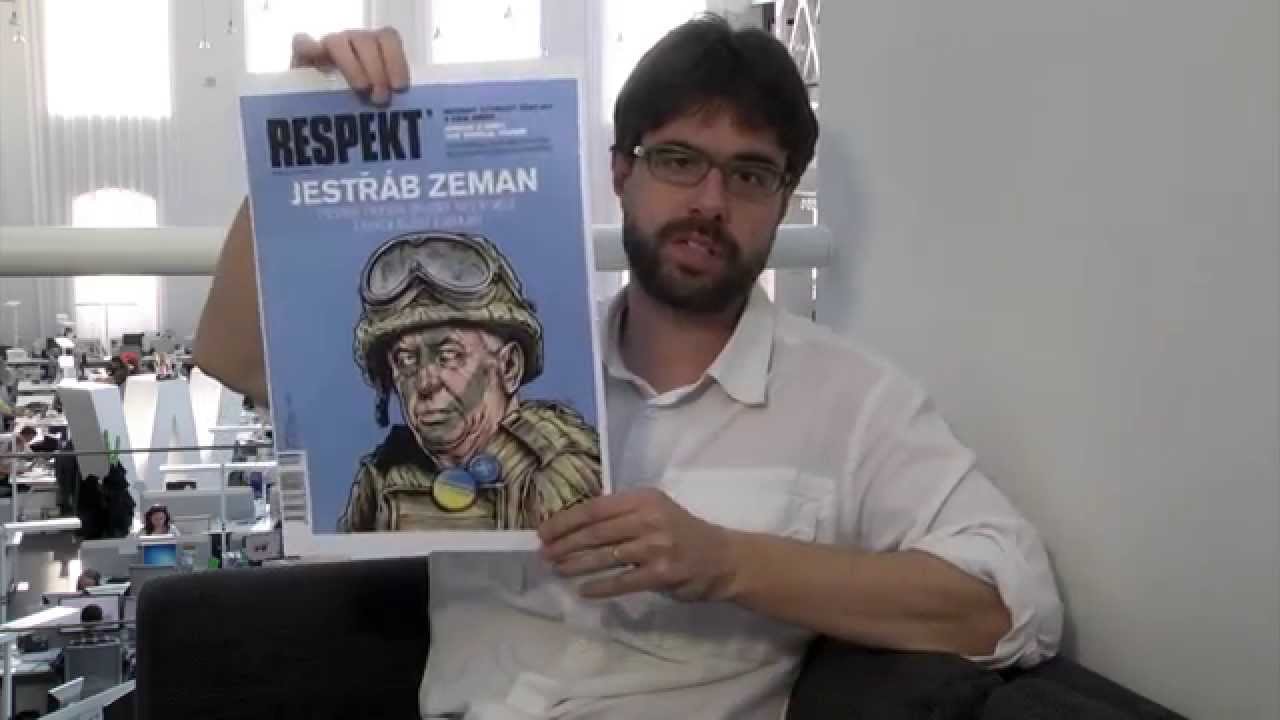 Petr Třešňák představuje Respekt.