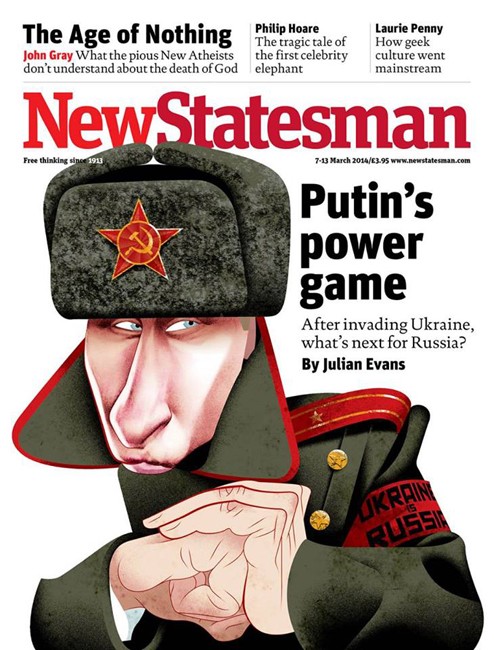 New Statesman, březen 2014