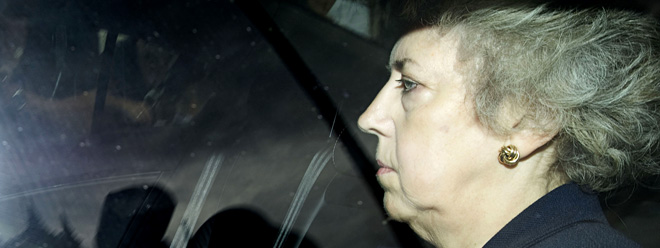 Zažila časy KGB a IRA, teď se věnuje hlavně Al-Káidě. (Bývalá šéfka MI-5 Eliza Manningham-Buller)